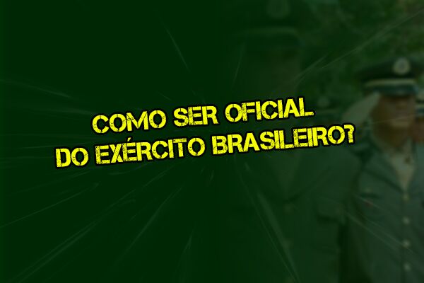 Exército Brasileiro 🇧🇷 on X: Se você quer ser oficial do Exército  Brasileiro, o começo é ler o edital para o concurso de admissão à Escola  Preparatória de Cadetes do Exército 2021